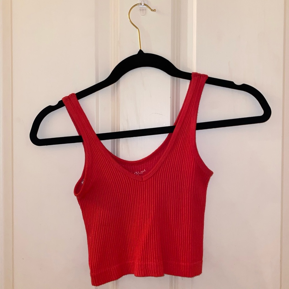 Hot pink Urban Outiftters Tank Top